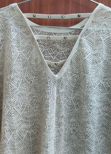 Boho Knit Top