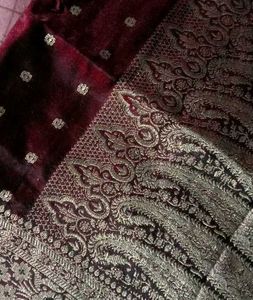 Banarasi Katan Zari Worked saree