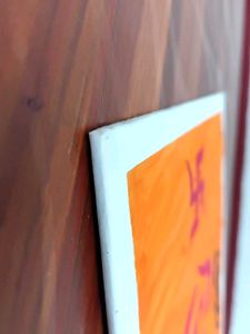 Handmade Ganesha Painting With Frame