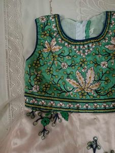 Cute Girls&#39; Ethnic Dress