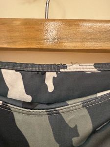 Camo Print Leggings
