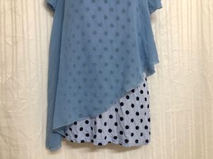 Couture &amp;  Matamal Blue Top