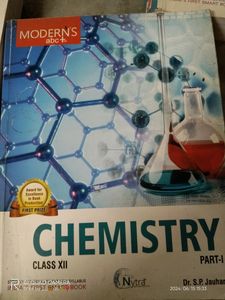 Class 12 Modern Abc Chemistry Book