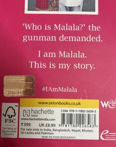 &#34;I Am Malala&#34; by Malala Yousafzai