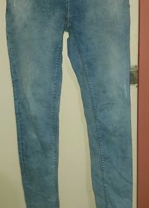 Blue Denim Jeans