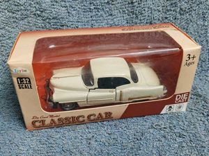 Vintage Die Cast Classic Car