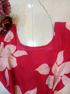 🆕 Pinteresty Royal Pink Handmade Short Kurta ✨🎀
