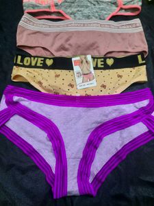 4 Panty Kombo