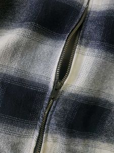 Blue And White Check Shirt/Jacket