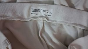 High Waist Kotty Trouser