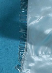 Satin White Blouse(Buy IN combo)