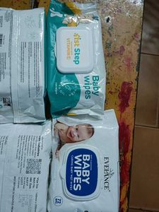 Baby Wipes Combo Pack (4 Packs)