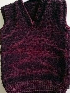 Half Sleeve Sweater