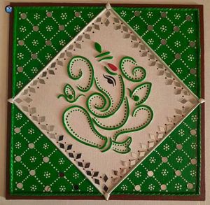 Ganesha Wall Art