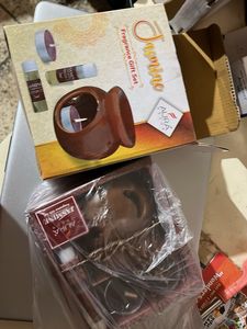 Jasmine Fragrance Oil Diffuser Set