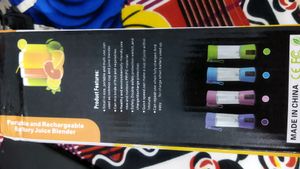 Portable Mixer Juicer