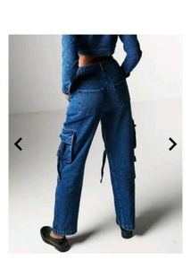 Cargo Denim jeans