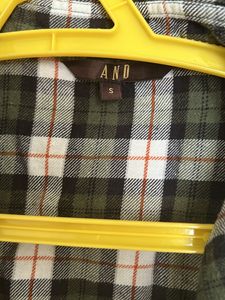 AND Branded New Checks Shirt Full Sleeves
