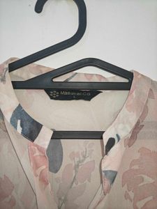 Floral Long Sleeve Blouse