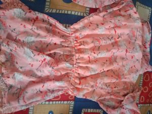 Floral Peplum Top