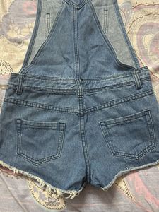 Denim dungarees ( jumpsuit or romper)