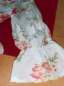 Floral Ruffled Mini Dress