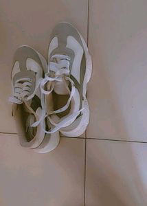 Stylish White Sneakers