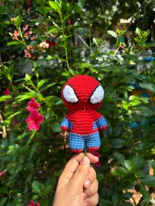 Crochet Spider-Man Toy