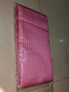 Pink Silk Blend Saree
