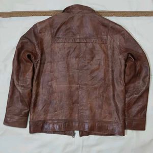 Vintage Leather Jacket In Discounted Price