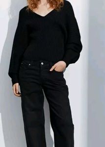 H&amp;M Women Wide Leg Jeans