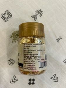 Jags Gold Gliding flakes