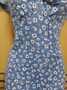 Floral Mini Dress