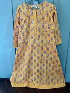 Fabindia Floral Print Kirti