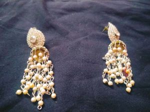3 pic Elegant Jhumka Earrings