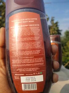 Sugar Pop Coffee Body Wash