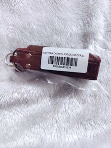 Tira Women Lipstick Holder Keychain with Cherry