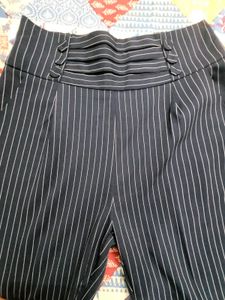 Striped Wide Leg Pants