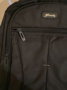 Priority Black Backpack