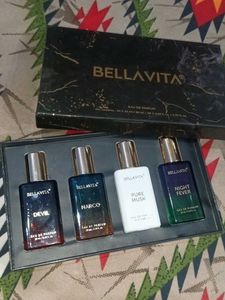 Bella Vita Perfume Set