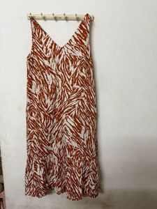 Gap Animal Print Dress
