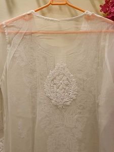 Elegant White Kurta