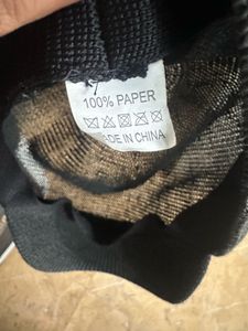 Black Mesh , Paper Net Cap
