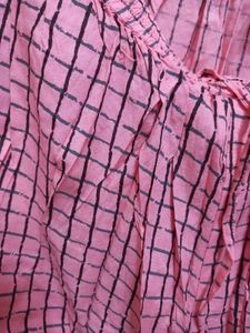Checked Rayon Palazzos
