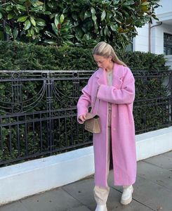 Pink Coat