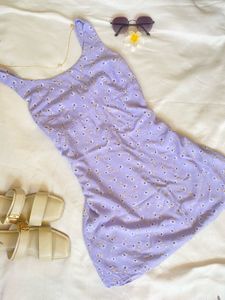Floral Mini Dress