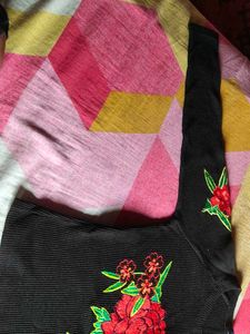 Floral Embroidered Top