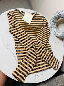 Striped Bella Doni Top