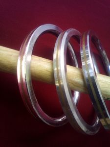 Mens Punjabi Kada Combo 3 Piece