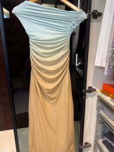 Elegant Ombre Dress